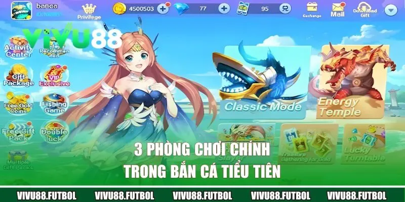 3 phòng bắn tiểu tiên chính