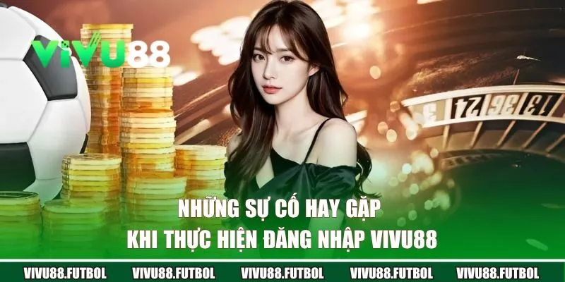 Những sự cố hay gặp khi thực hiện truy cập tài khoản