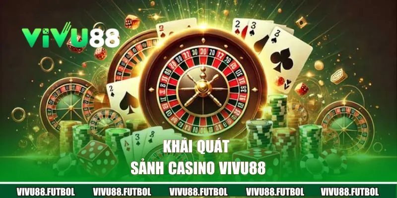 Khái quát sảnh Casino Vivu88