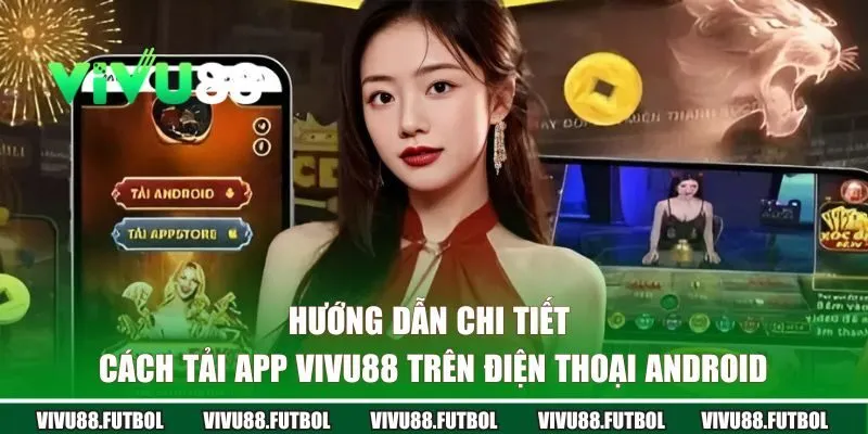Hướng dẫn chi tiết cách tải app VIVU88 trên điện thoại Android