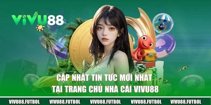 Những bản tin mới nhất tại nhà cái VIVU 88